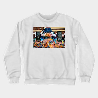 Street Art Graffiti Digbeth Birmingham UK Crewneck Sweatshirt